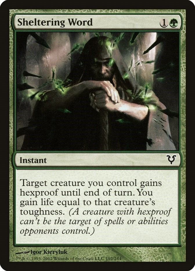 Image for Sheltering Word (192) - Magic: The Gathering