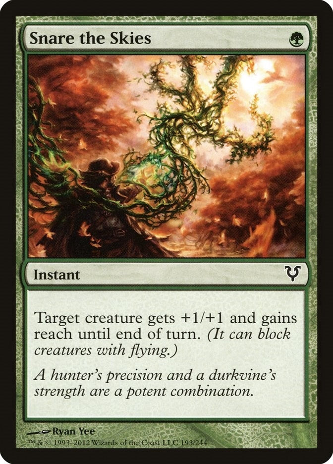 Image for Snare the Skies (193) (AVR) - Magic: The Gathering