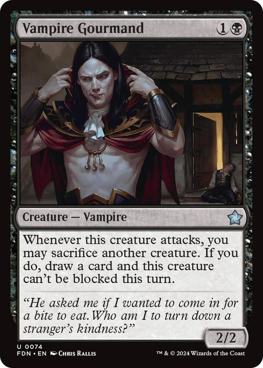 Image for Vampire Gourmand (74) - Magic: The Gathering