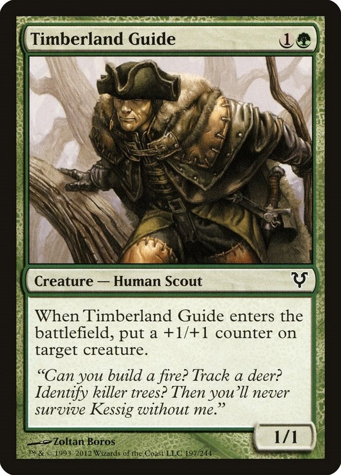 Image for Timberland Guide (197) (AVR) - Magic: The Gathering