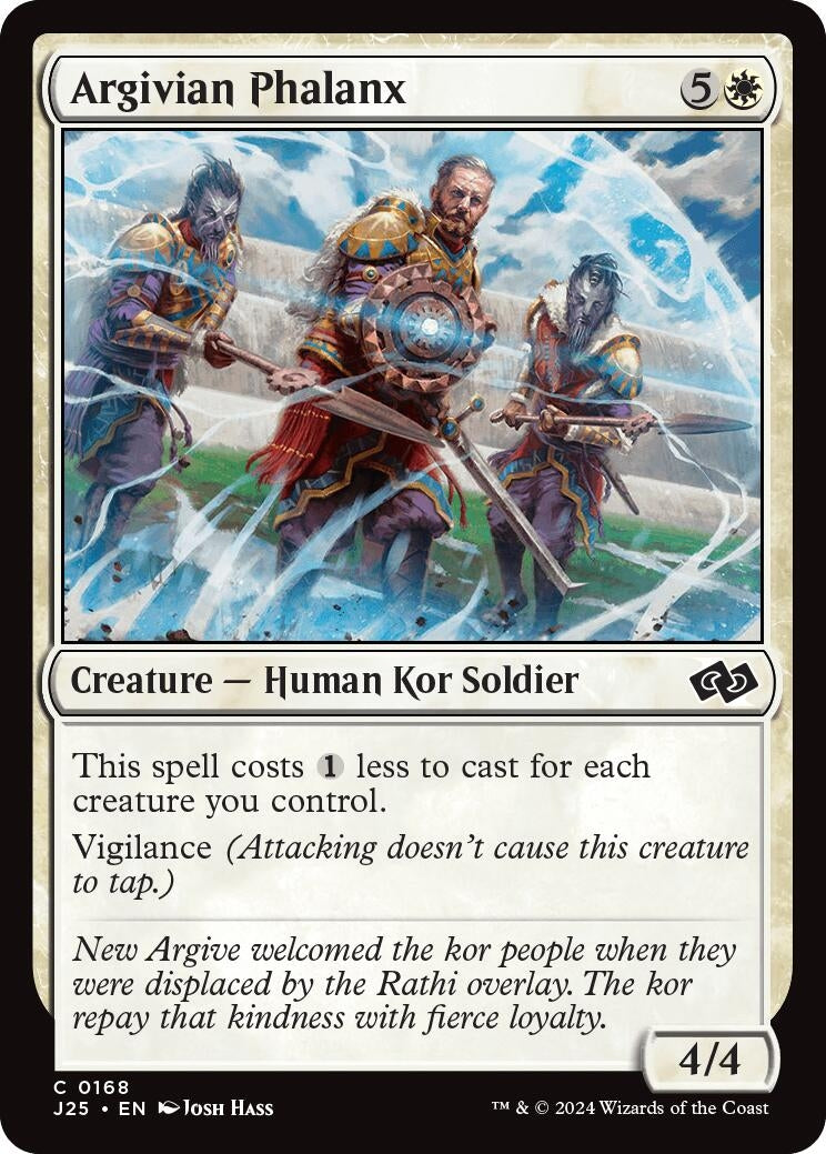Image for Argivian Phalanx (168) - Magic: The Gathering