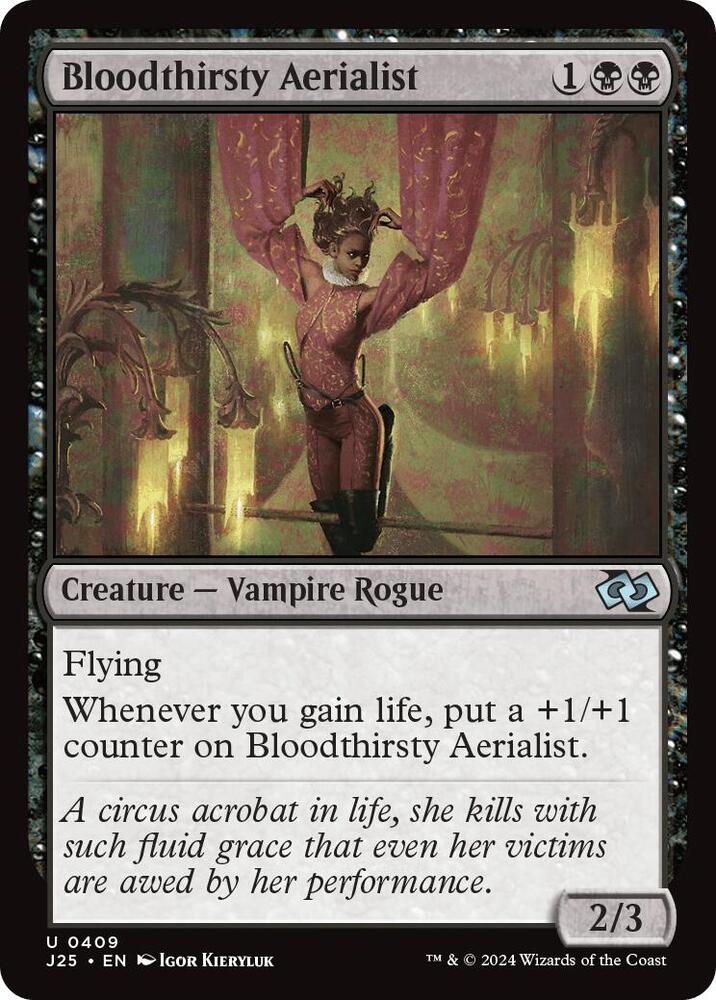 Image for Bloodthirsty Aerialist (409) - Magic: The Gathering