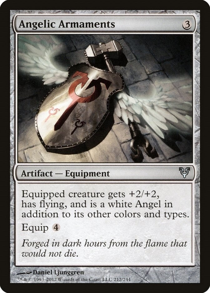Image for Angelic Armaments (212) (AVR) - Magic: The Gathering