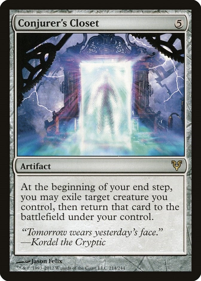 Image for Conjurer's Closet (214) (AVR) - Magic: The Gathering