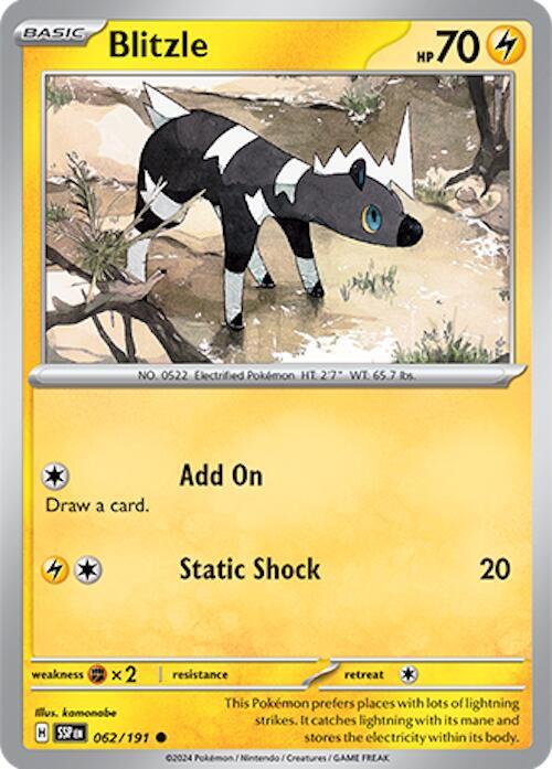 Blitzle (062/191) (SSP)