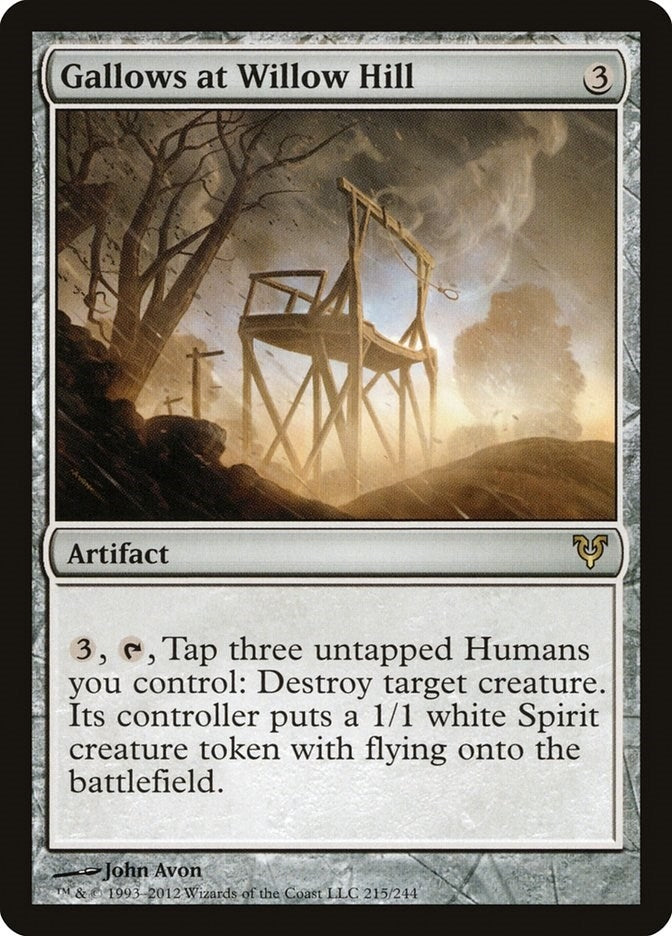 Image for Gallows at Willow Hill (215) - Magic: The Gathering