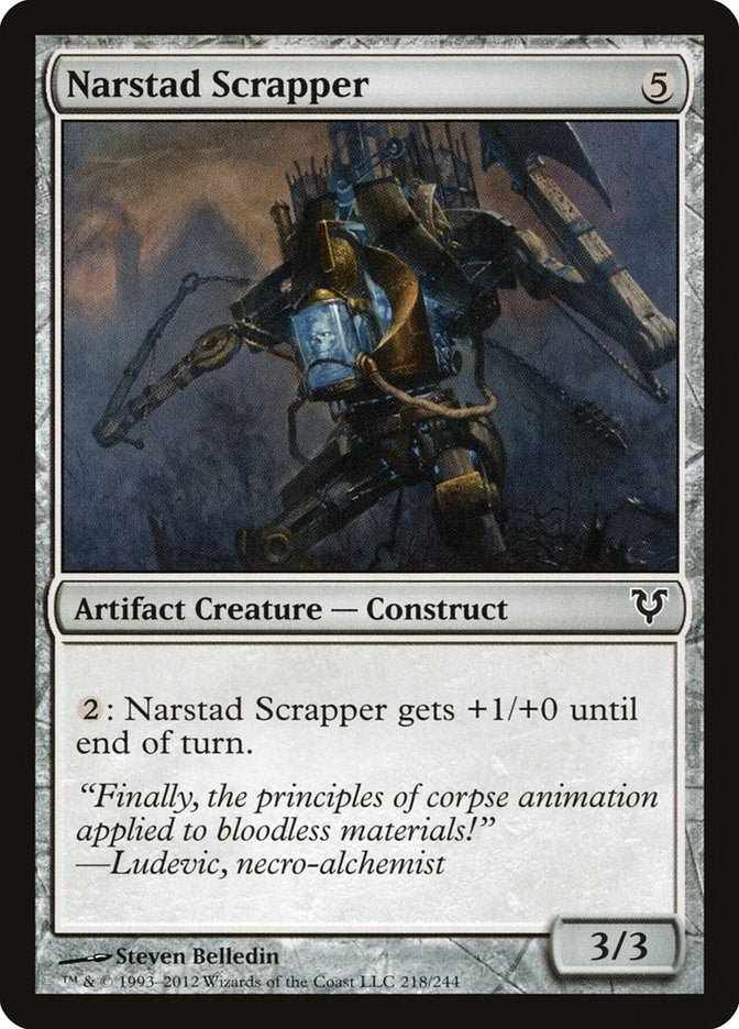 Image for Narstad Scrapper (218) (AVR) - Magic: The Gathering
