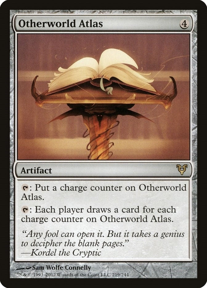 Image for Otherworld Atlas (219) (AVR) - Magic: The Gathering