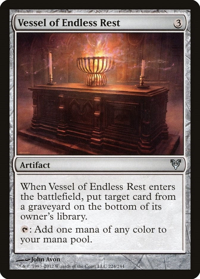 Image for Vessel of Endless Rest (224) (AVR) - Magic: The Gathering