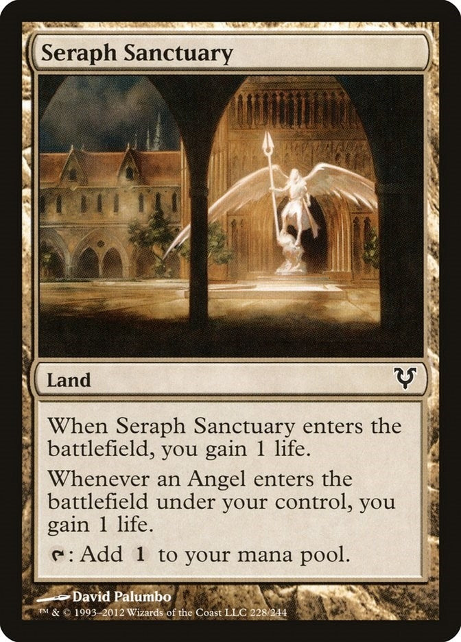 Image for Seraph Sanctuary (228) (AVR) - Magic: The Gathering