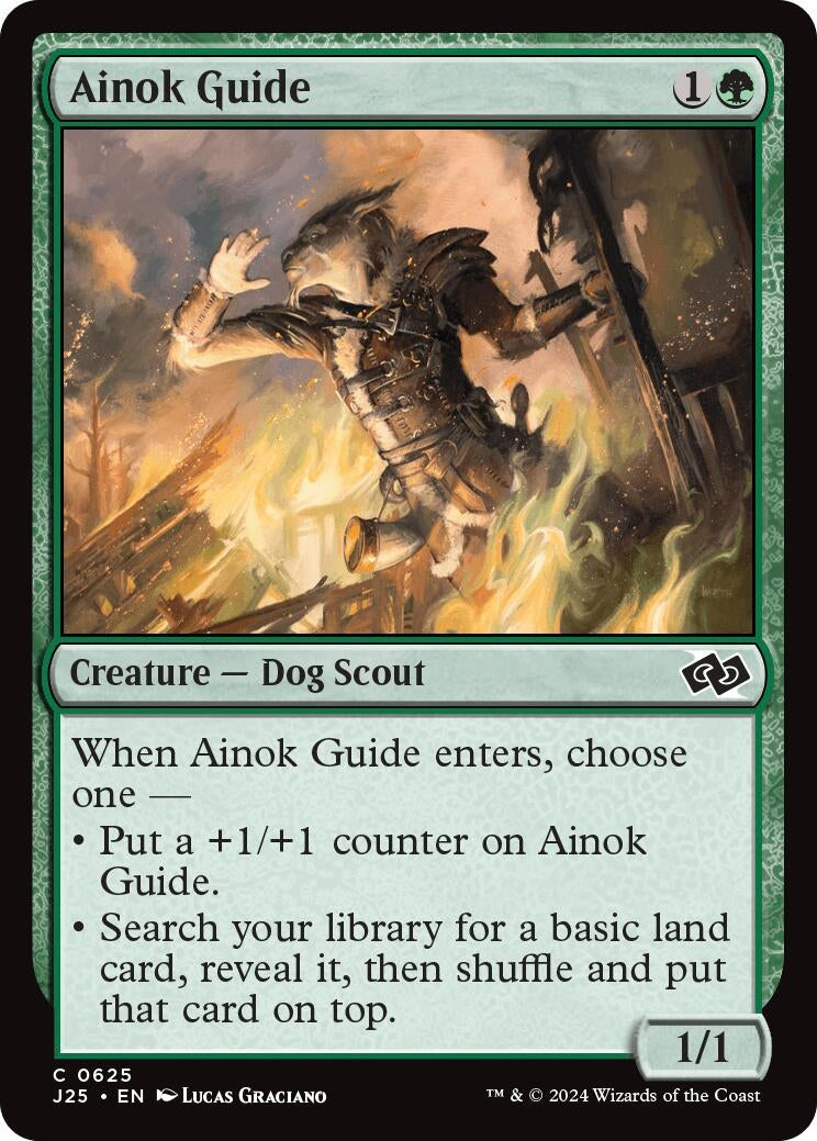 Image for Ainok Guide (625) (J25) - Magic: The Gathering