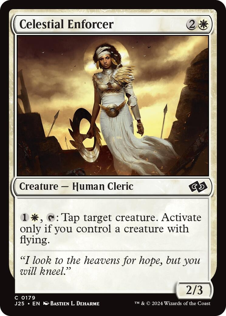Image for Celestial Enforcer (179) - Magic: The Gathering