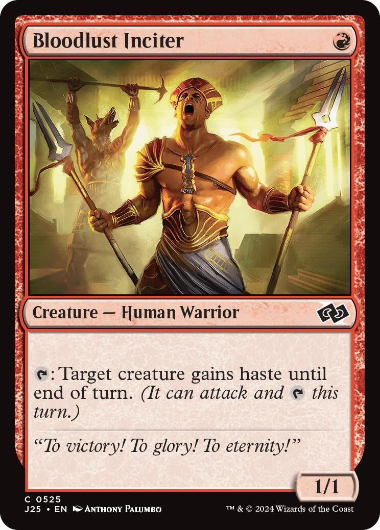 Image for Bloodlust Inciter (525) - Magic: The Gathering