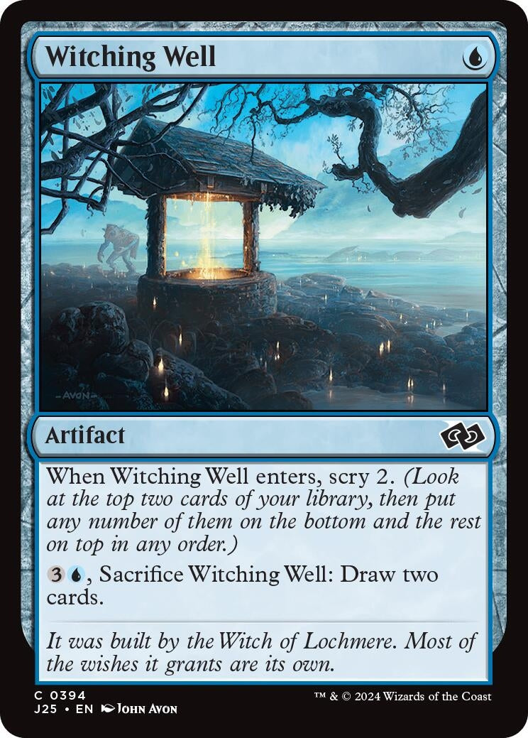 Image for Witching Well (394) - Magic: The Gathering