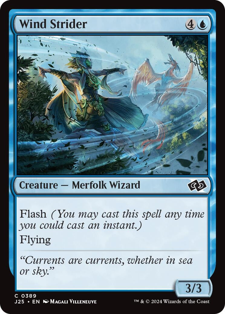 Image for Wind Strider (389) - Magic: The Gathering