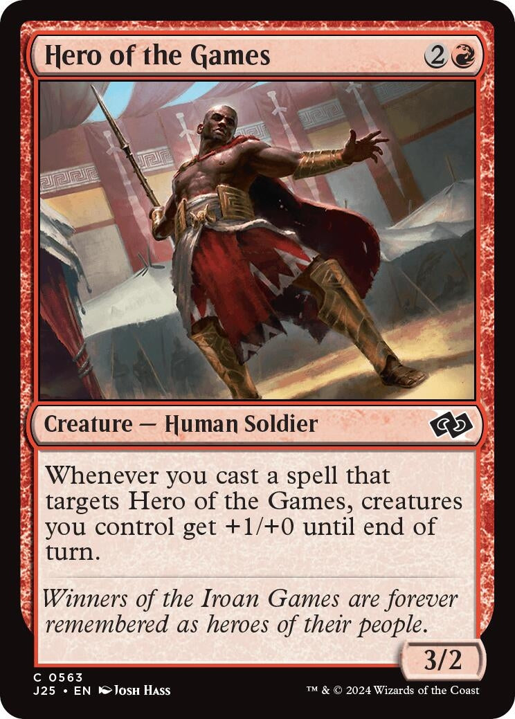 Image for Hero of the Games (563) - Magic: The Gathering