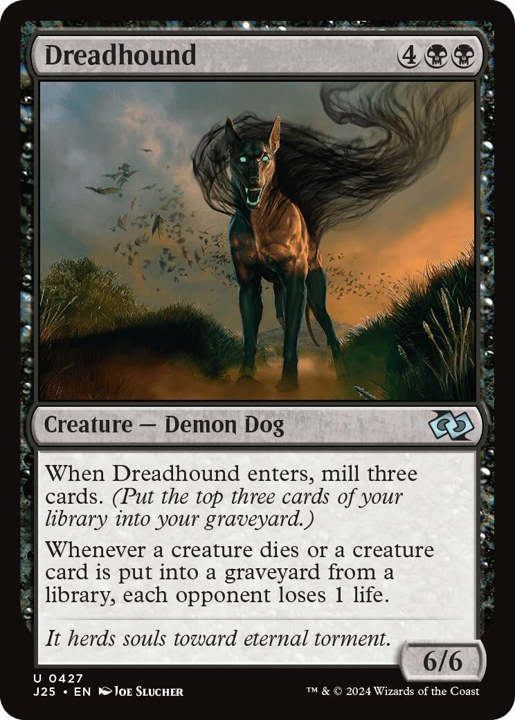 Image for Dreadhound (427) - Magic: The Gathering