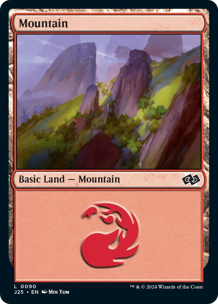 Image for Mountain (0090) (90) - Magic: The Gathering