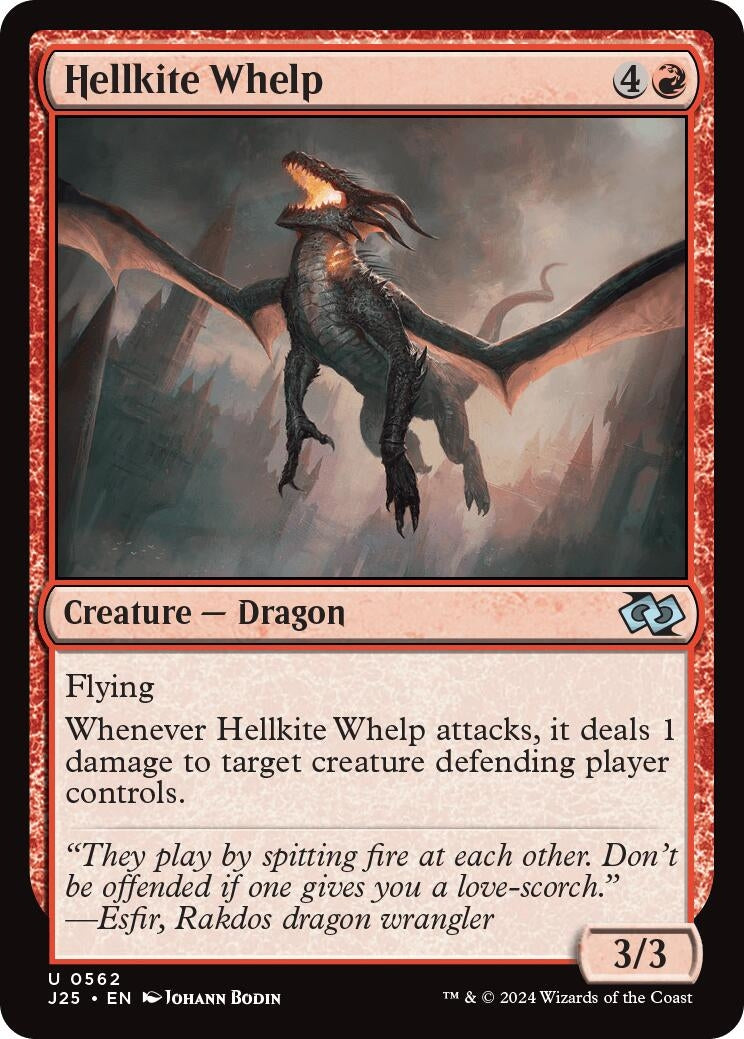 Image for Hellkite Whelp (562) - Magic: The Gathering