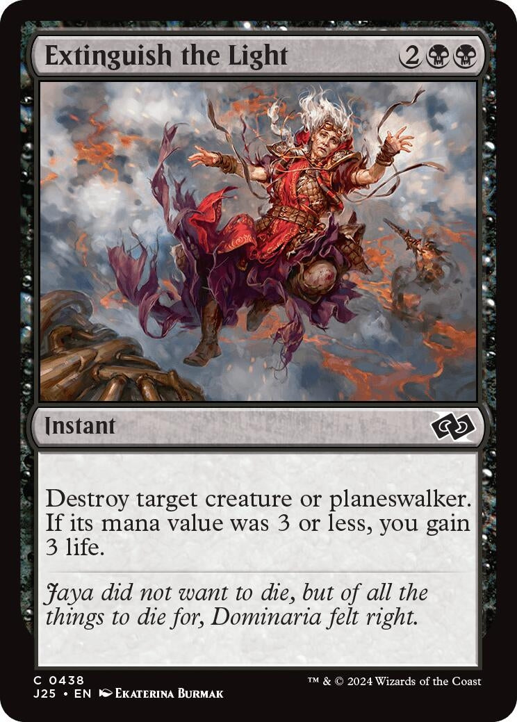 Image for Extinguish the Light (438) - Magic: The Gathering