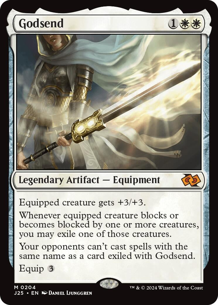 Image for Godsend (204) - Magic: The Gathering