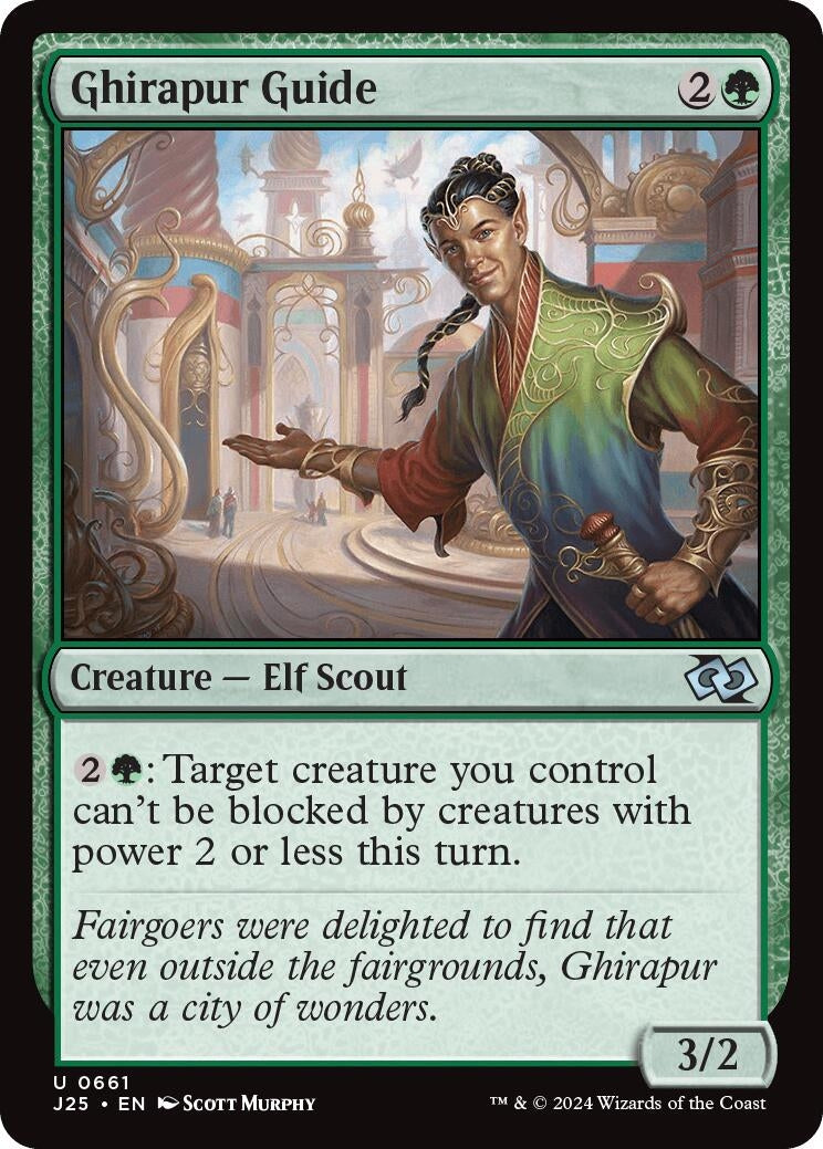 Image for Ghirapur Guide (661) - Magic: The Gathering