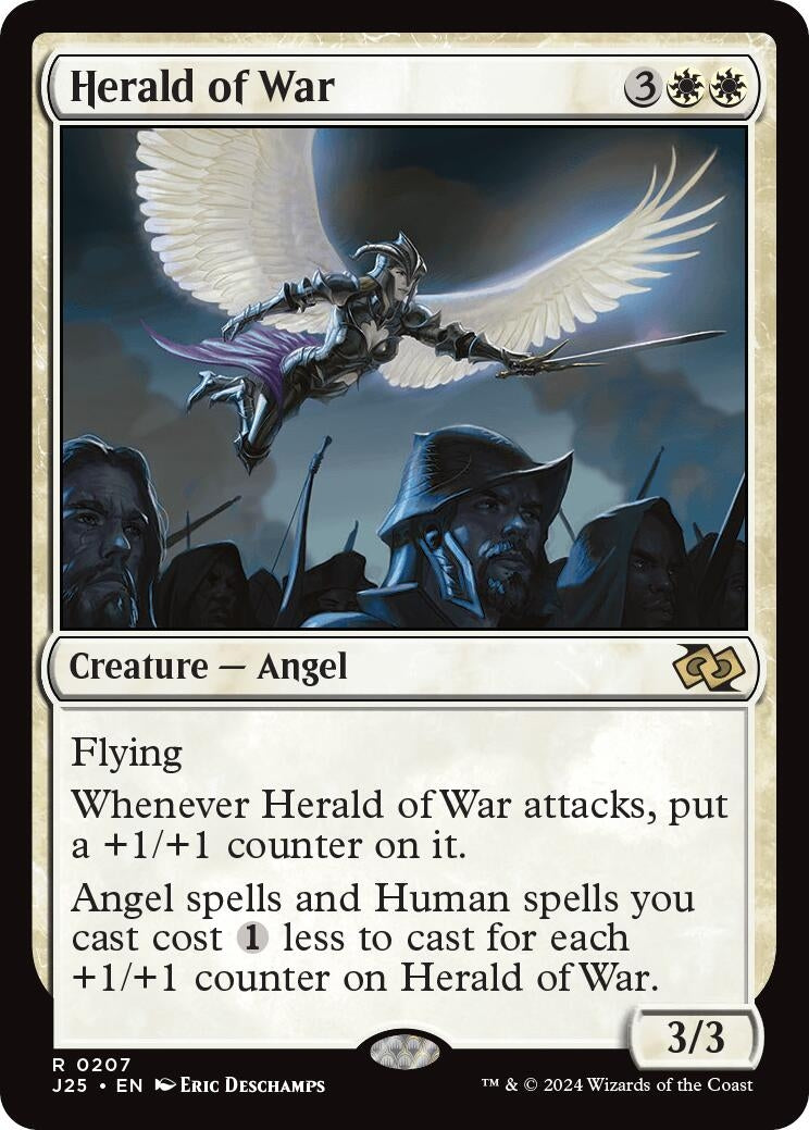 Image for Herald of War (207) - Magic: The Gathering