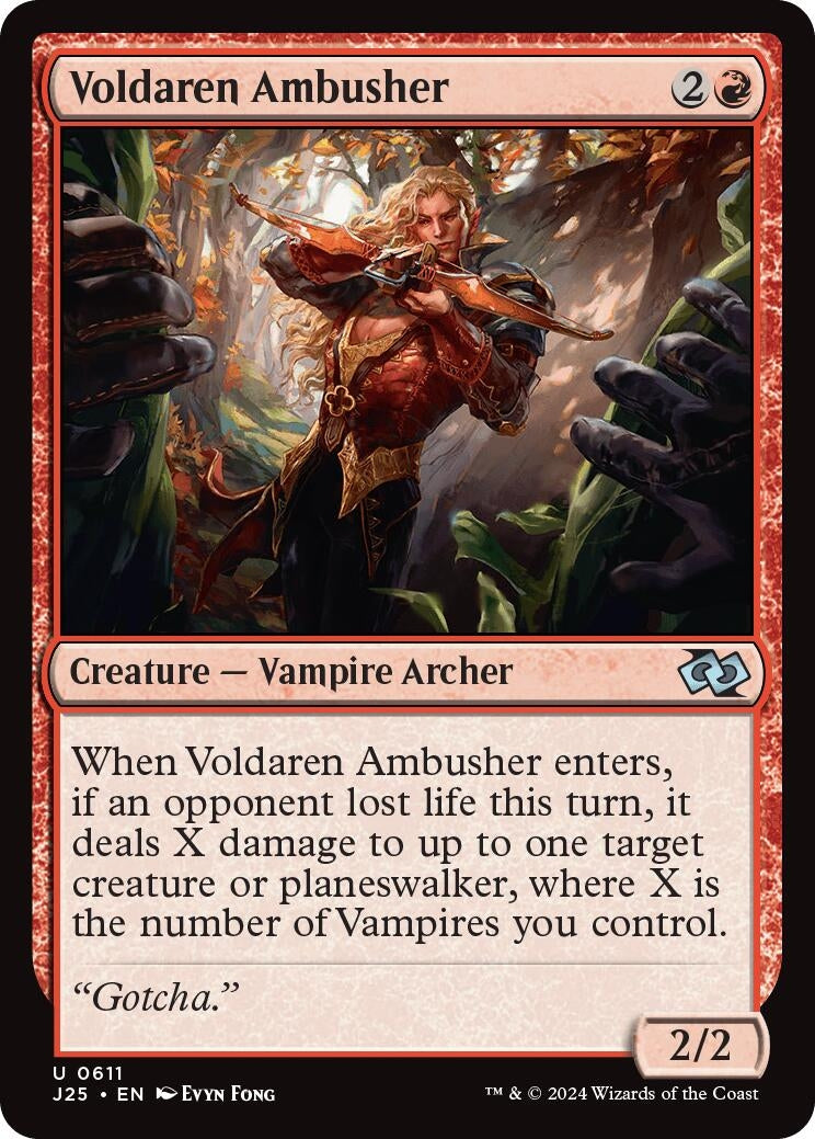 Image for Voldaren Ambusher (611) - Magic: The Gathering