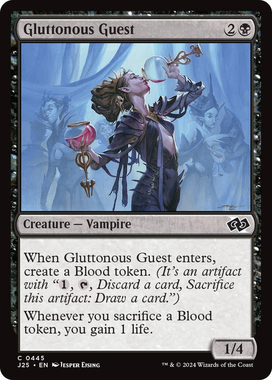 Image for Gluttonous Guest (445) - Magic: The Gathering
