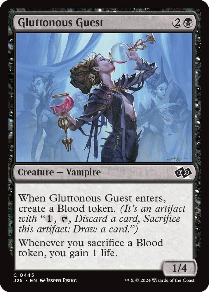 Image for Gluttonous Guest (445) - Magic: The Gathering