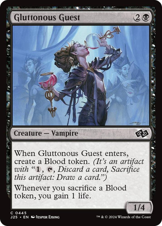 Image for Gluttonous Guest (445) - Magic: The Gathering