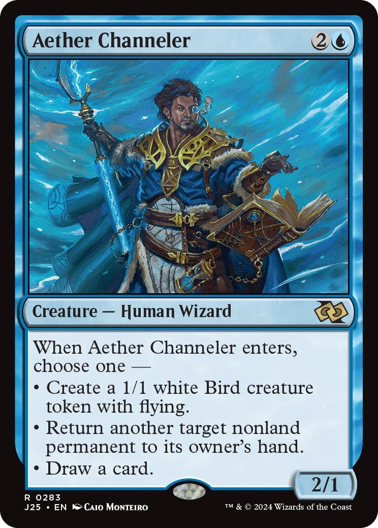 Image for Aether Channeler (283) (J25) - Magic: The Gathering