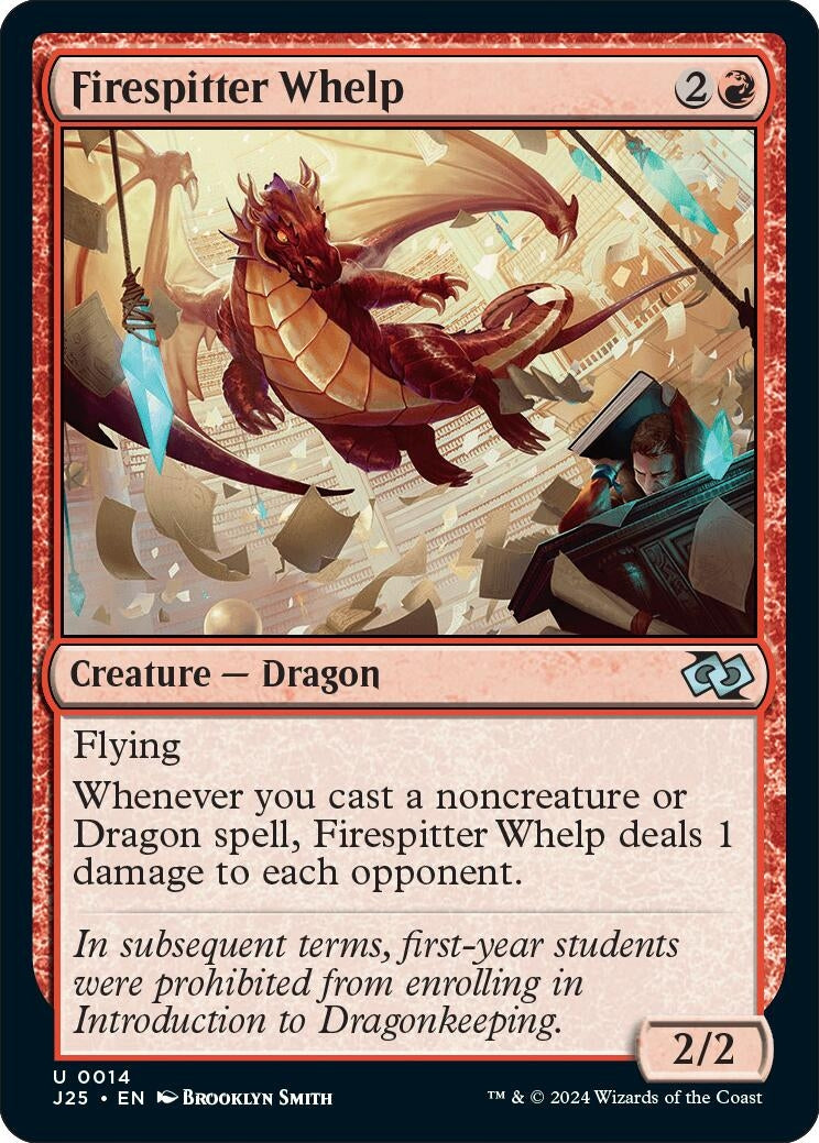 Image for Firespitter Whelp (14) - Magic: The Gathering