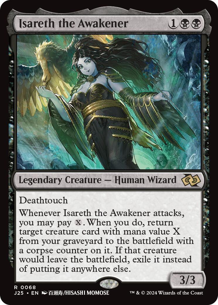 Image for Isareth the Awakener (Anime) (68) - Magic: The Gathering