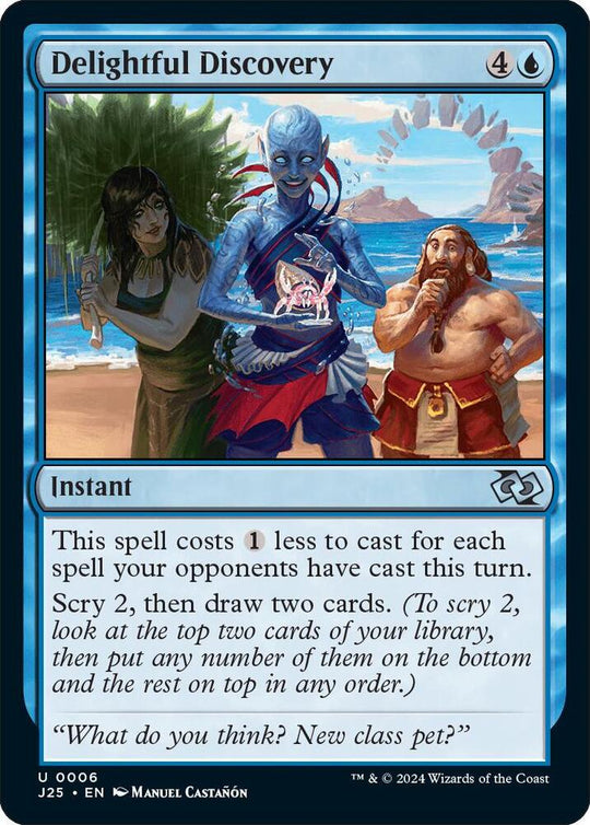 Image for Delightful Discovery (6) - Magic: The Gathering