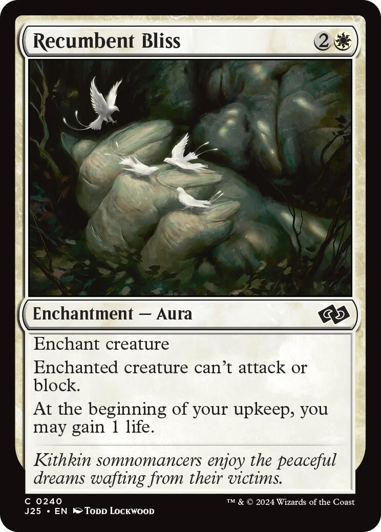 Image for Recumbent Bliss (240) - Magic: The Gathering