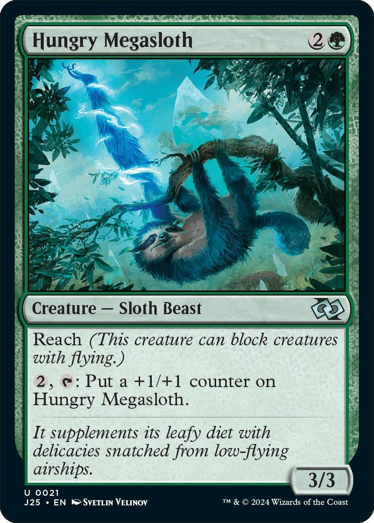 Image for Hungry Megasloth (21) - Magic: The Gathering
