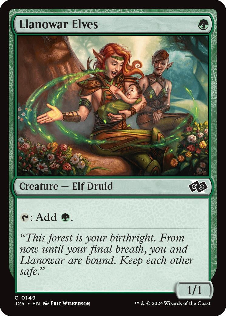 Image for Llanowar Elves (149) - Magic: The Gathering