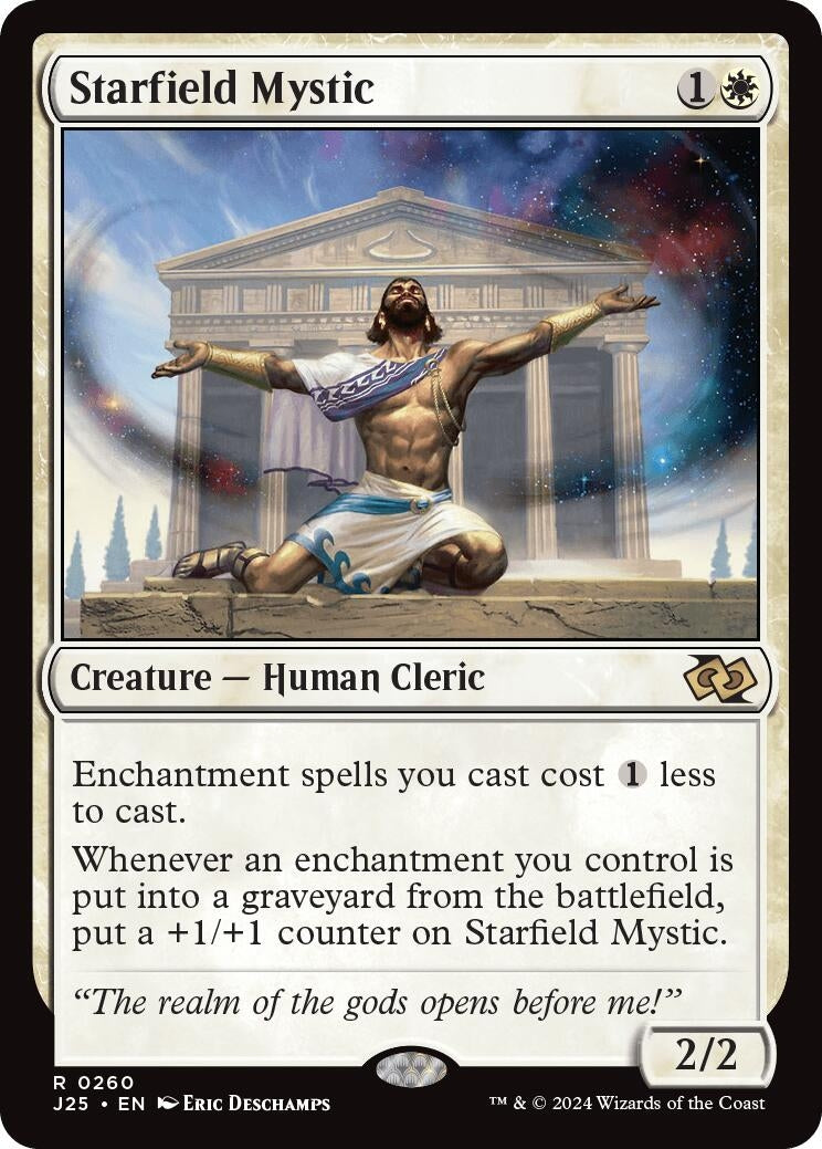 Image for Starfield Mystic (260) - Magic: The Gathering