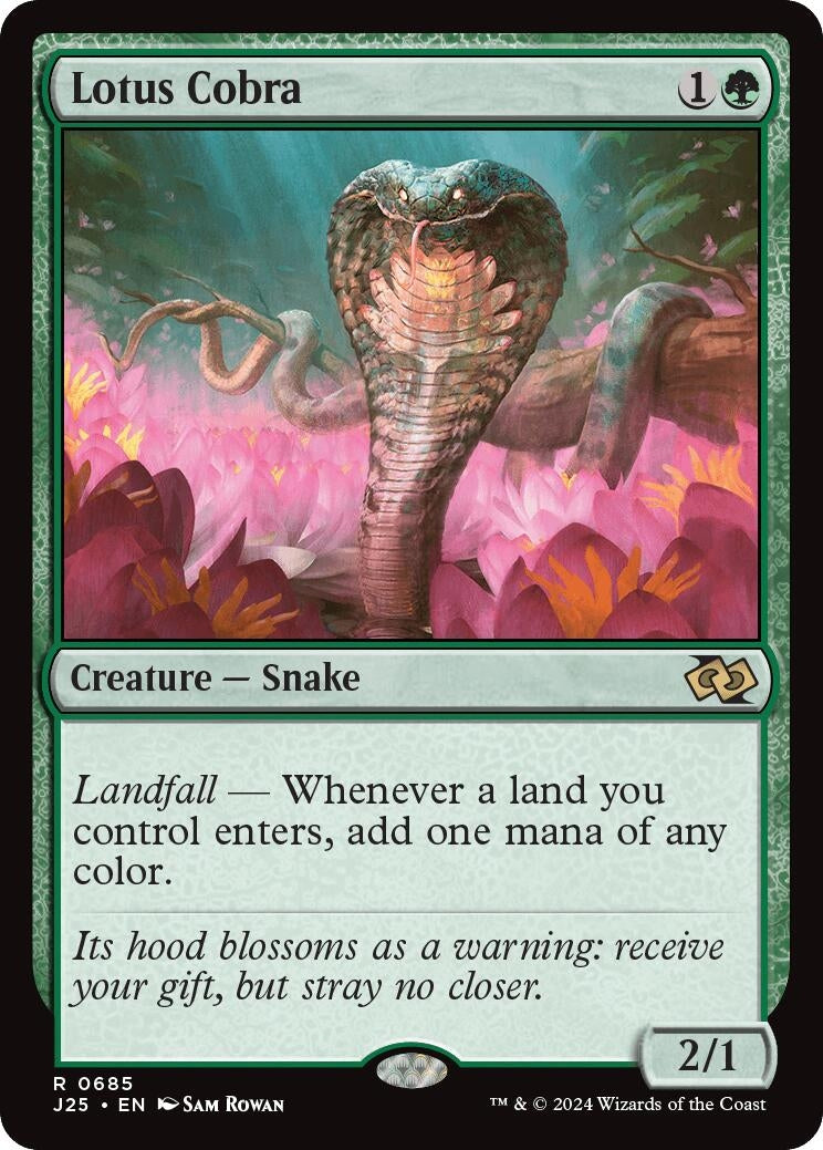 Image for Lotus Cobra (685) - Magic: The Gathering