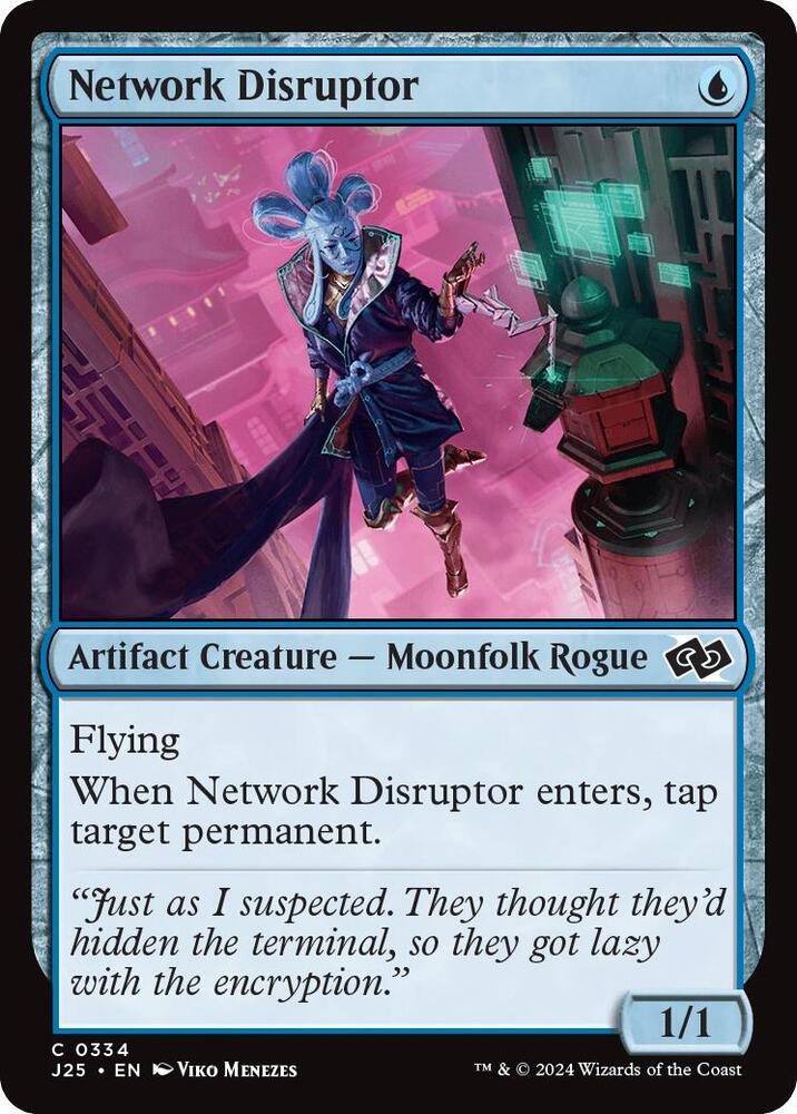 Image for Network Disruptor (334) - Magic: The Gathering