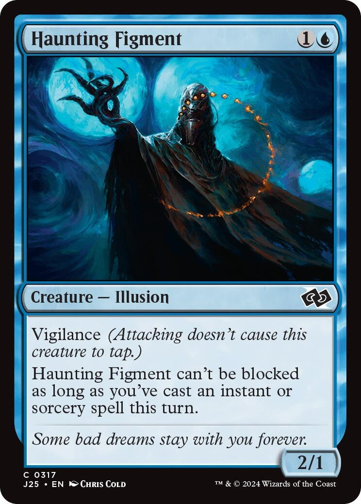 Image for Haunting Figment (317) - Magic: The Gathering