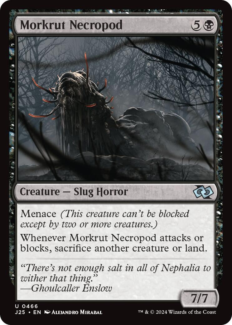 Image for Morkrut Necropod (466) - Magic: The Gathering