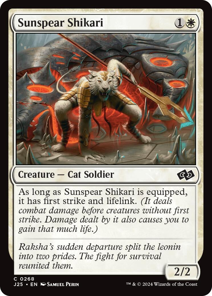Image for Sunspear Shikari (268) - Magic: The Gathering