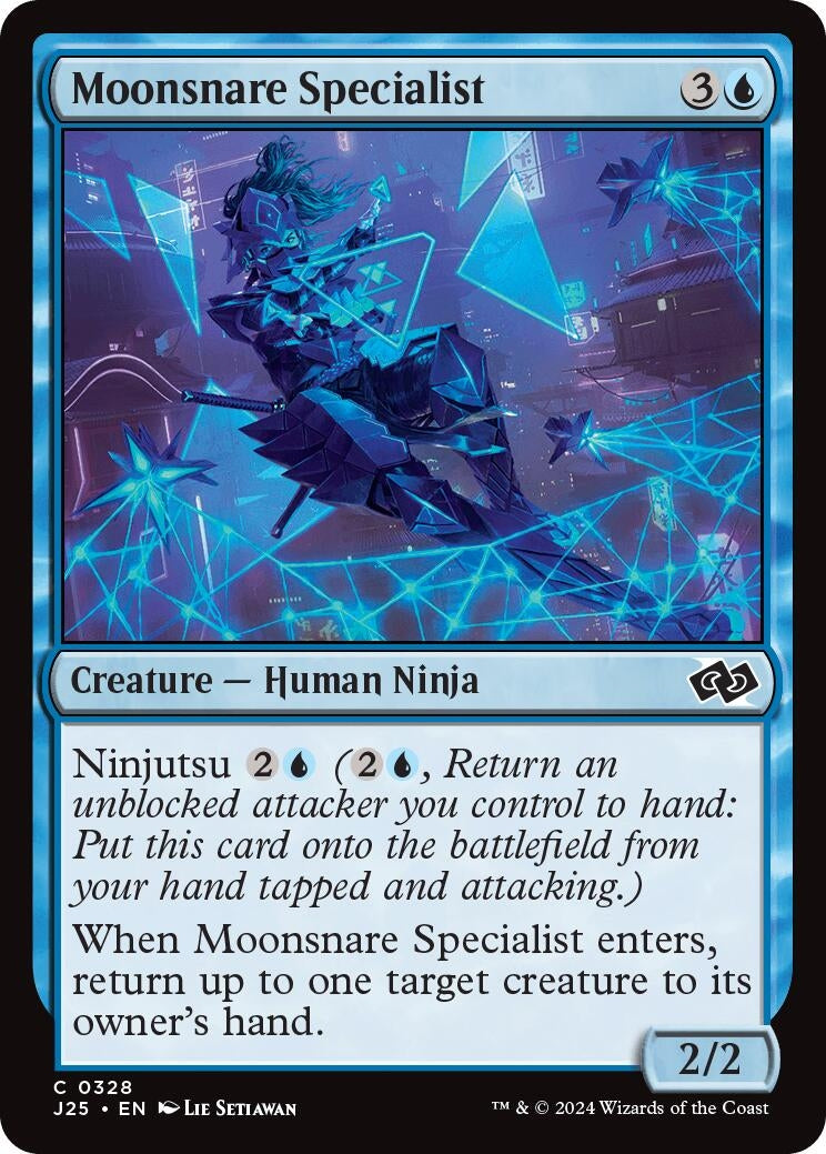 Image for Moonsnare Specialist (328) - Magic: The Gathering