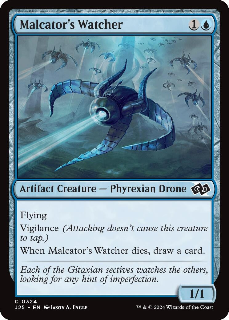Image for Malcator's Watcher (324) - Magic: The Gathering