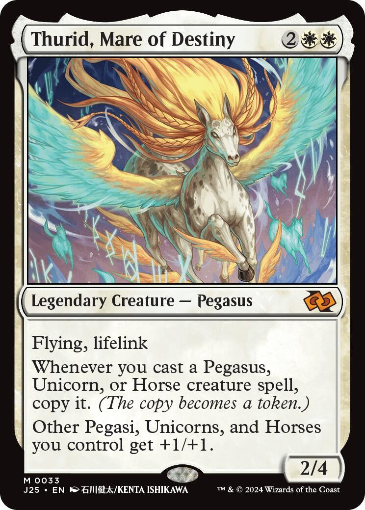 Image for Thurid, Mare of Destiny (Anime) (33) - Magic: The Gathering