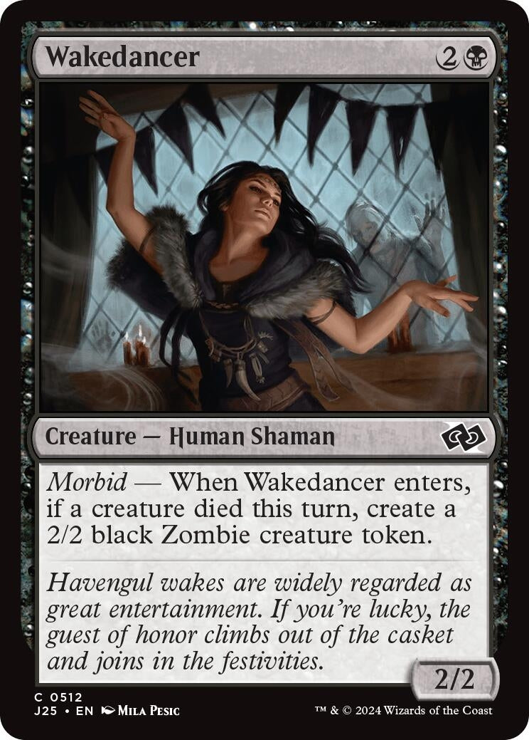 Image for Wakedancer (512) - Magic: The Gathering