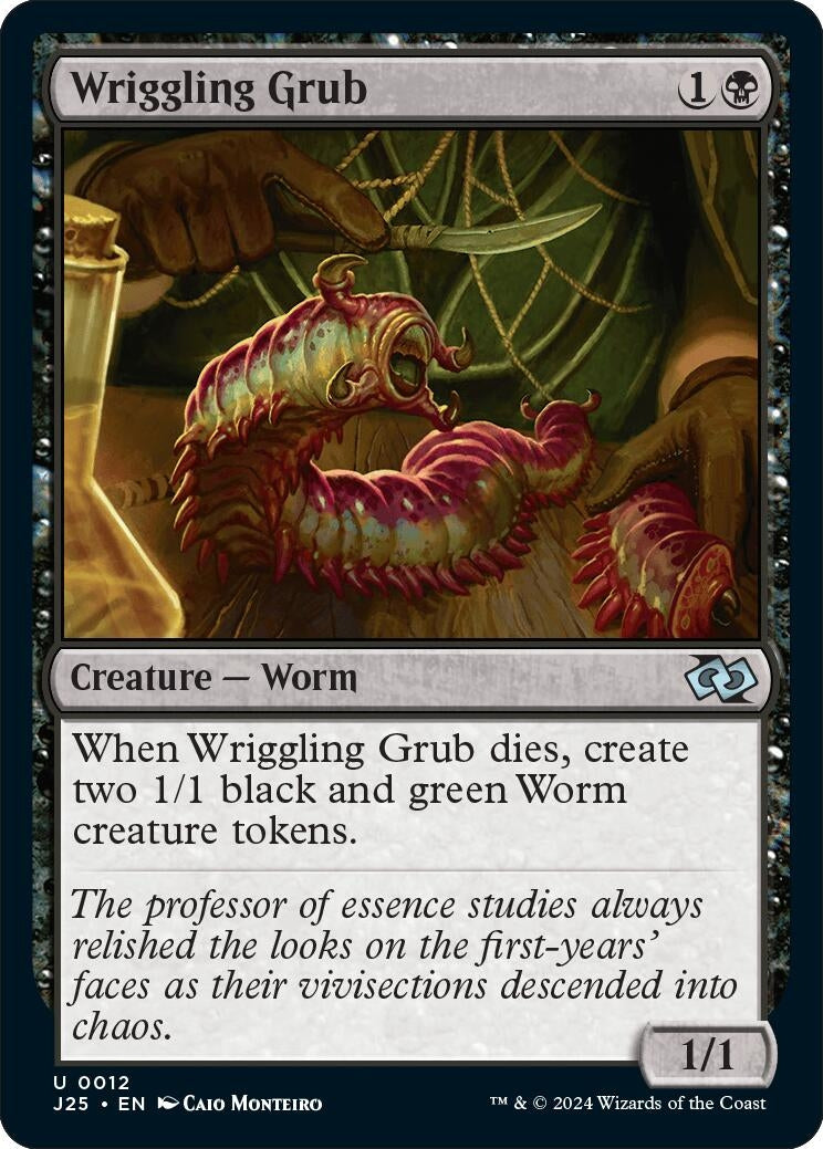 Image for Wriggling Grub (12) - Magic: The Gathering