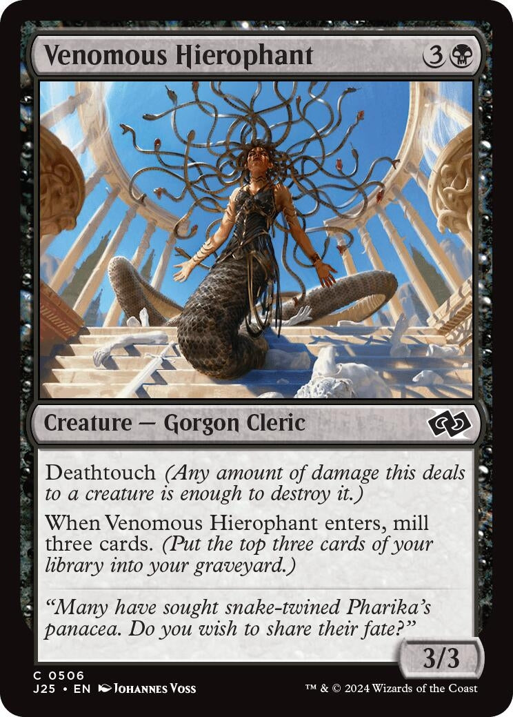 Image for Venomous Hierophant (506) - Magic: The Gathering